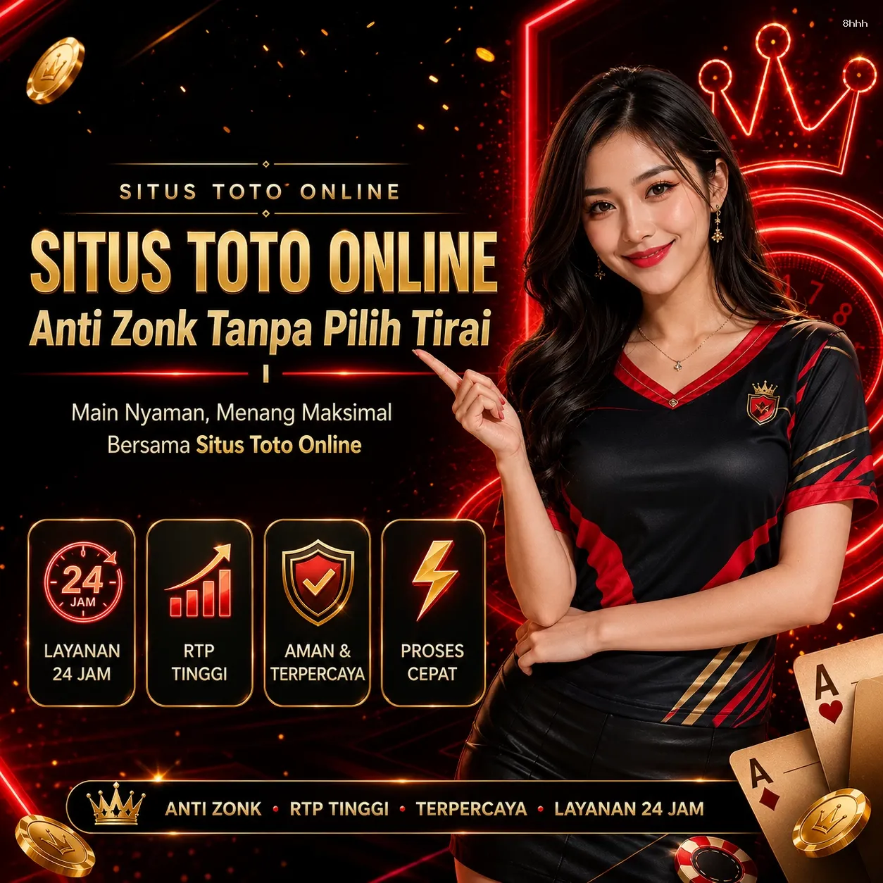 Keberagaman Permainan di 8hhh untuk Para Gamer